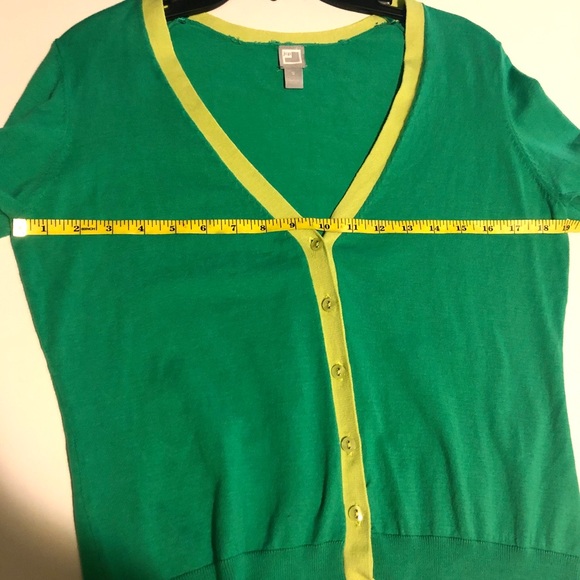 JCP Green Cardigan - Picture 4 of 6